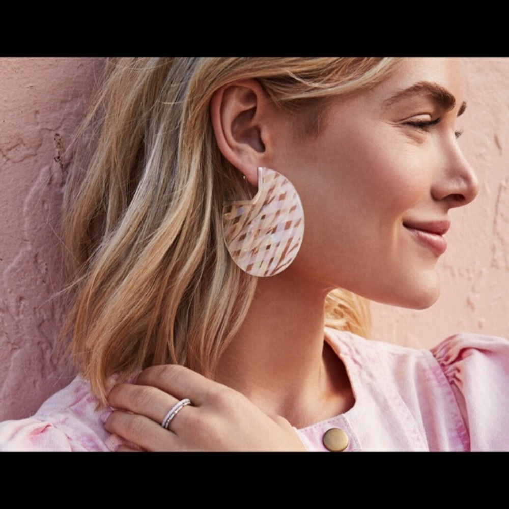Kendra Scott Kai Statement Earrings